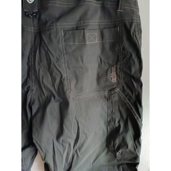 Kuhl Men's Renegade short in dark gray size 38 reg gorpcore outdoor utility - Picture 5 of 16